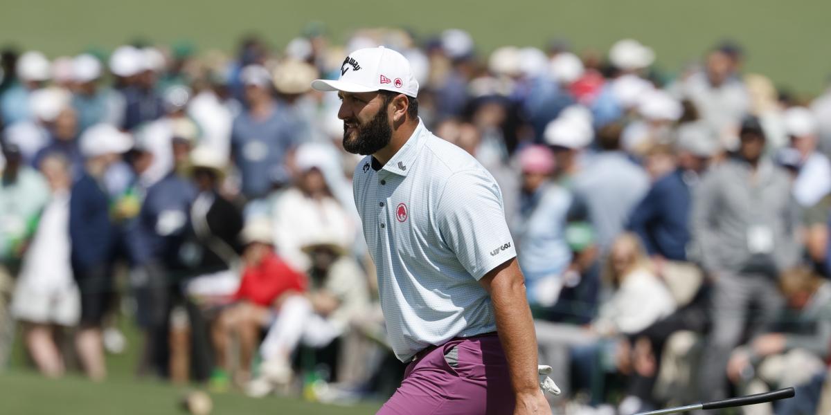 Rahm empaña al final una tercera vuelta de crecimiento en el Masters de Augusta