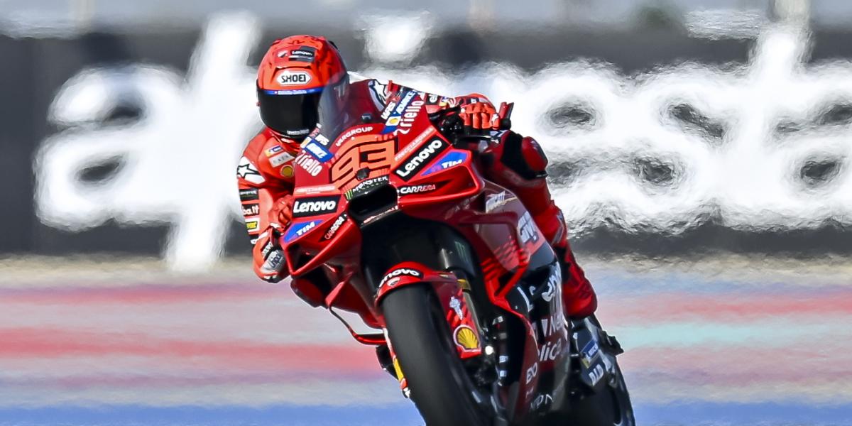 Marc Márquez se vuelve perfeccionista en Lusail y se pone estos deberes