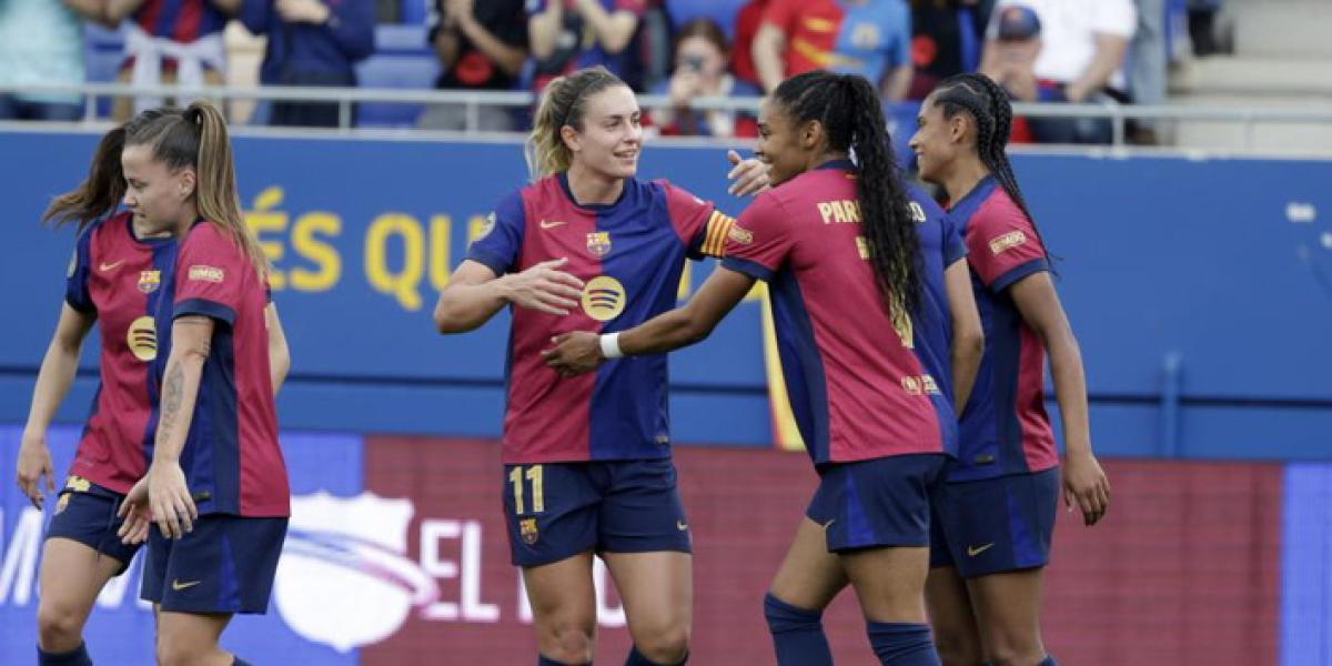 Los números del Barça para ganar la Liga F