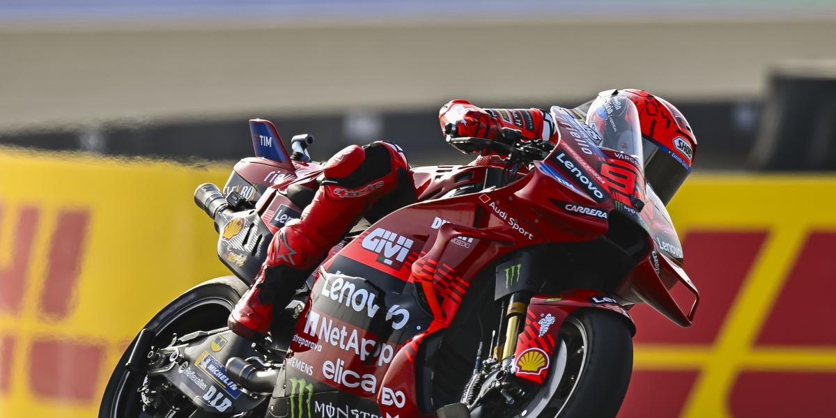 MotoGP: horario, dónde ver por TV y canal de la carrera del Gran Premio de Qatar 2025 en Lusail con Marc Márquez, Bagnaia, Alex Márquez y Jorge Martín
