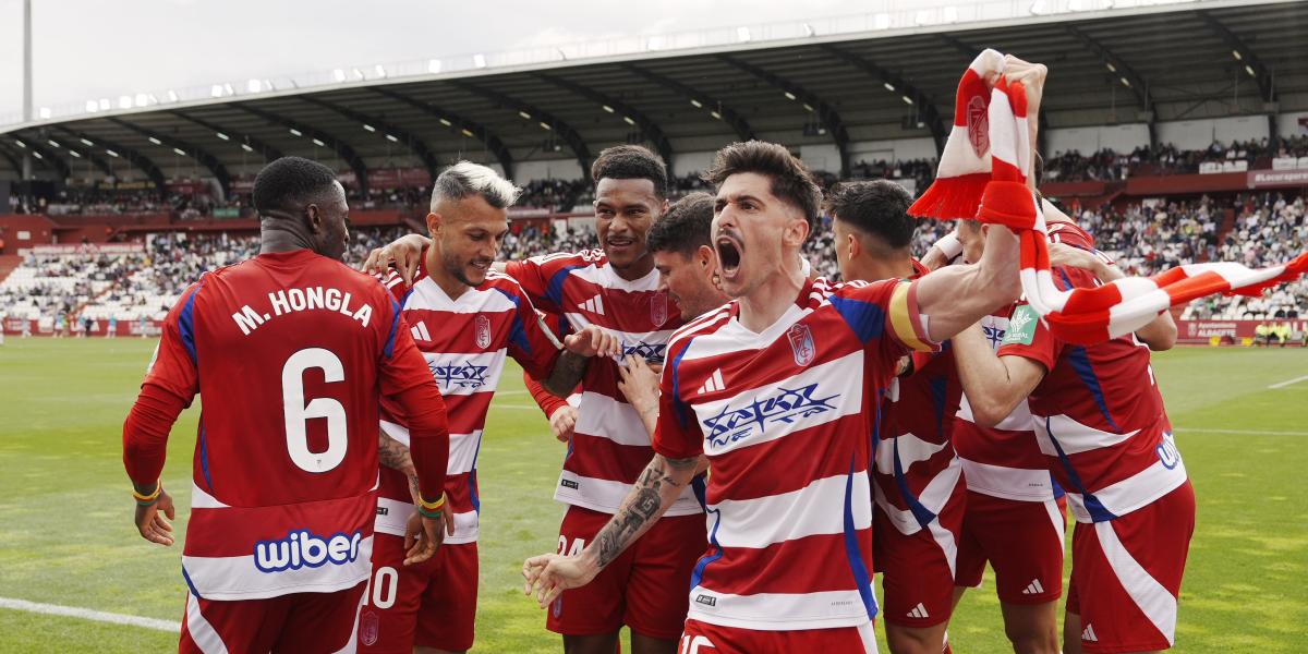 Crucial victoria del Granada en el Carlos Belmonte