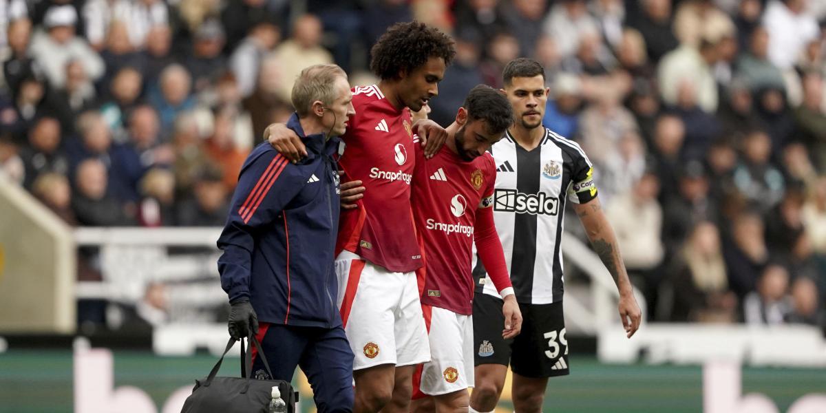 La increíble mala racha del Manchester United: otra baja para lo que resta de temporada