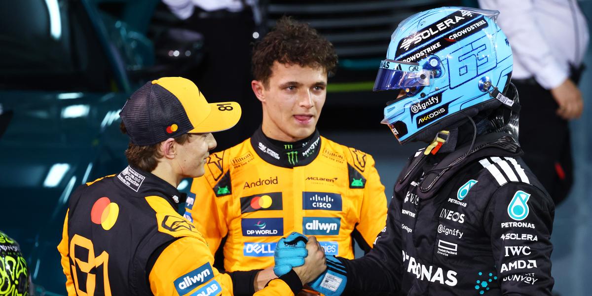 Así queda la clasificación del Mundial de F1 2025 tras el GP de Bahrein: El título, en un pañuelo tras el golpe de Piastri a Norris y la pesadilla de Verstappen