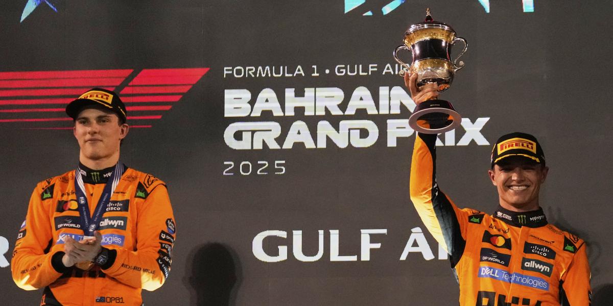 ¿Norris? Piastri ya se ha metido en su cabeza