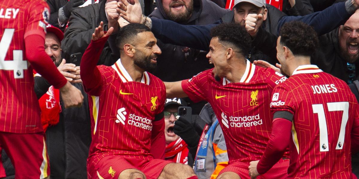 Salah sale en defensa de Luis Díaz y Darwin Núñez