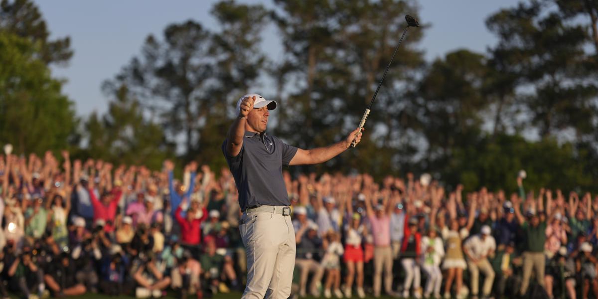 Rory McIlroy ya es un elegido: sexto jugador que completa el Grand Slam