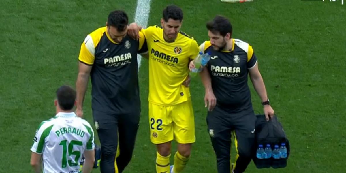 Ayoze golea, asiste y sale tocado antes de recibir a la Real