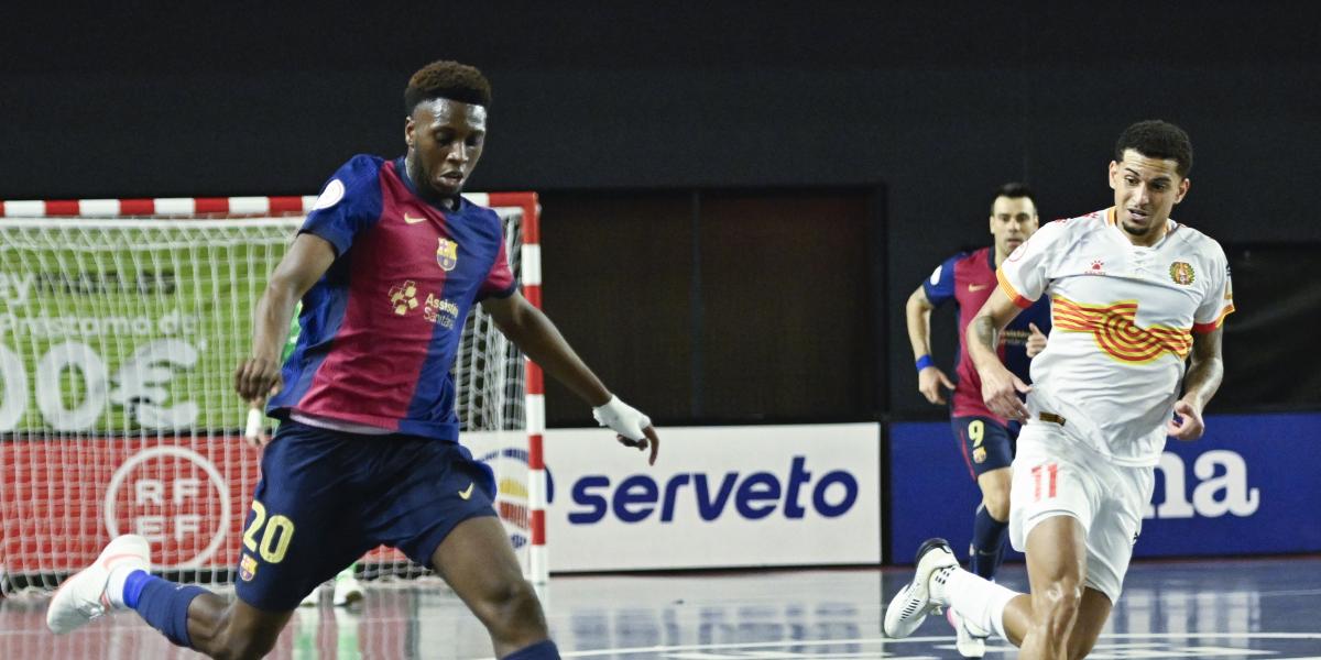 Horario y dónde ver por TV el Barça - Córdoba Patrimonio de la Primera División de fútbol sala