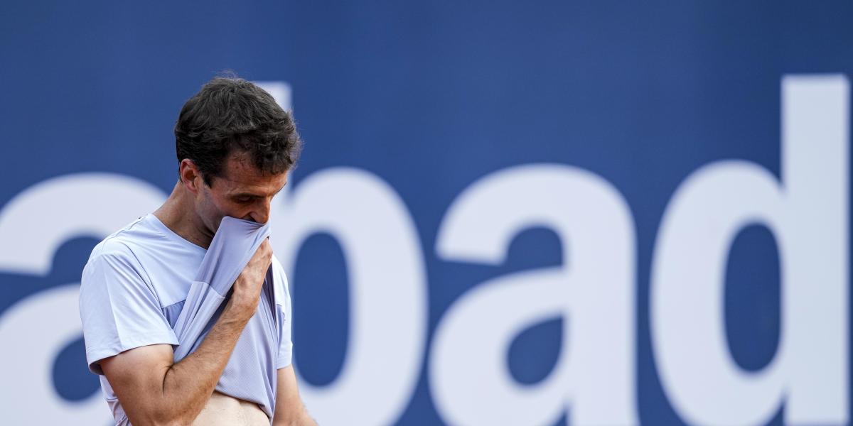 Albert Ramos: Estoy triste, porque esto se acaba