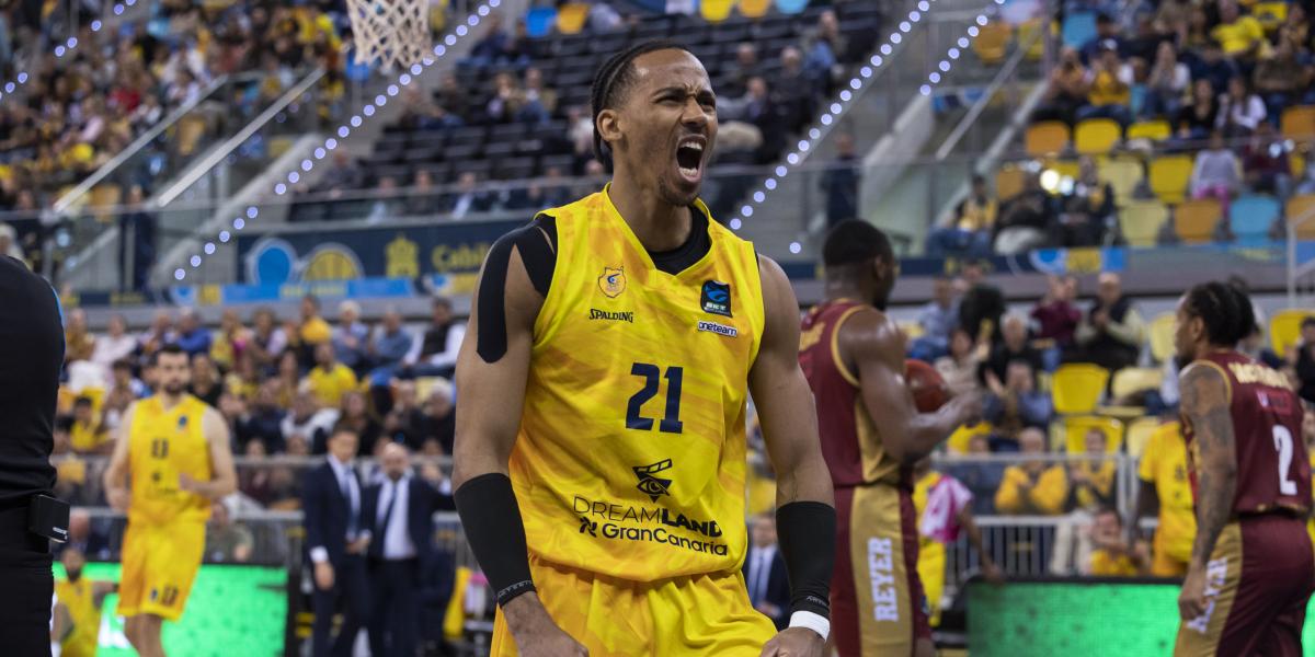 Ngouama finaliza su contrato con el Gran Canaria al concluir la Eurocup