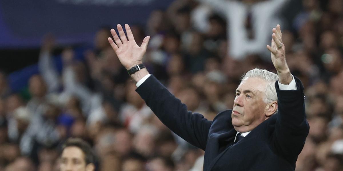 Ancelotti, tocado: No sé si ha sido mi último partido en Champions y no quiero saberlo
