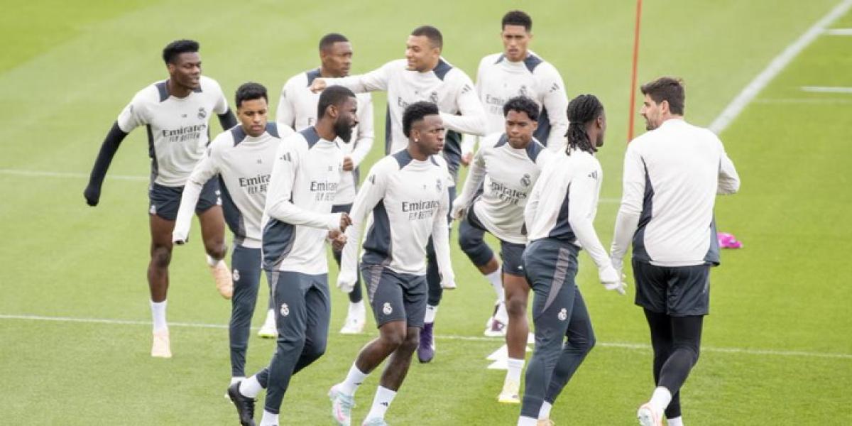 El Madrid termina de preparar el duelo ante el Athletic Club