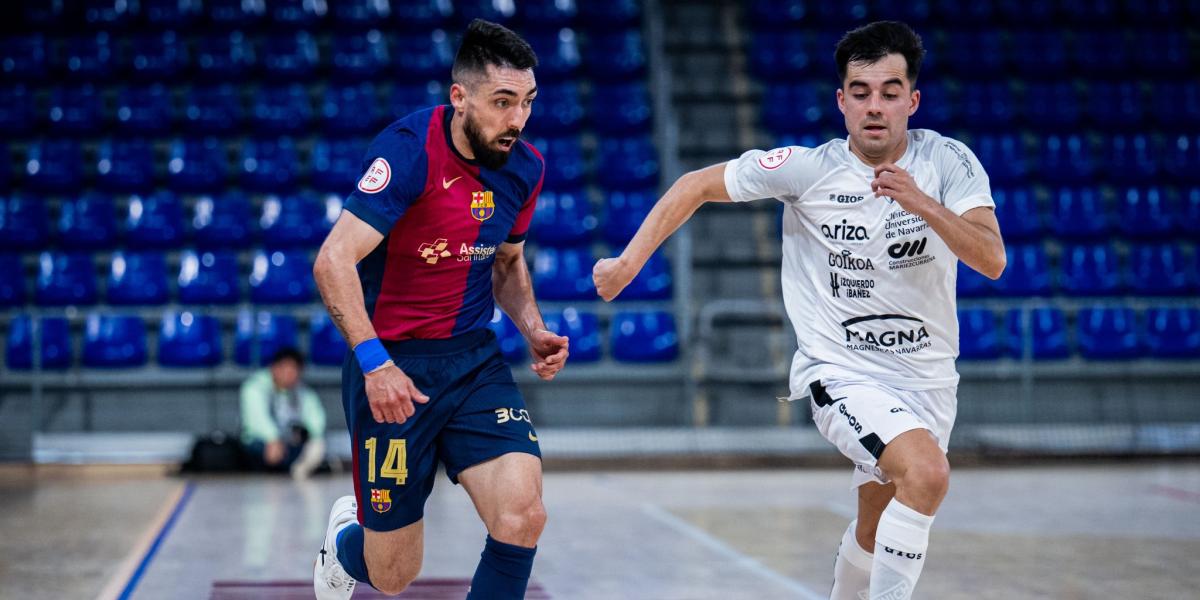 Horario y dónde ver por TV el Barça - Noia Portus Apostoli de la Primera División de fútbol sala