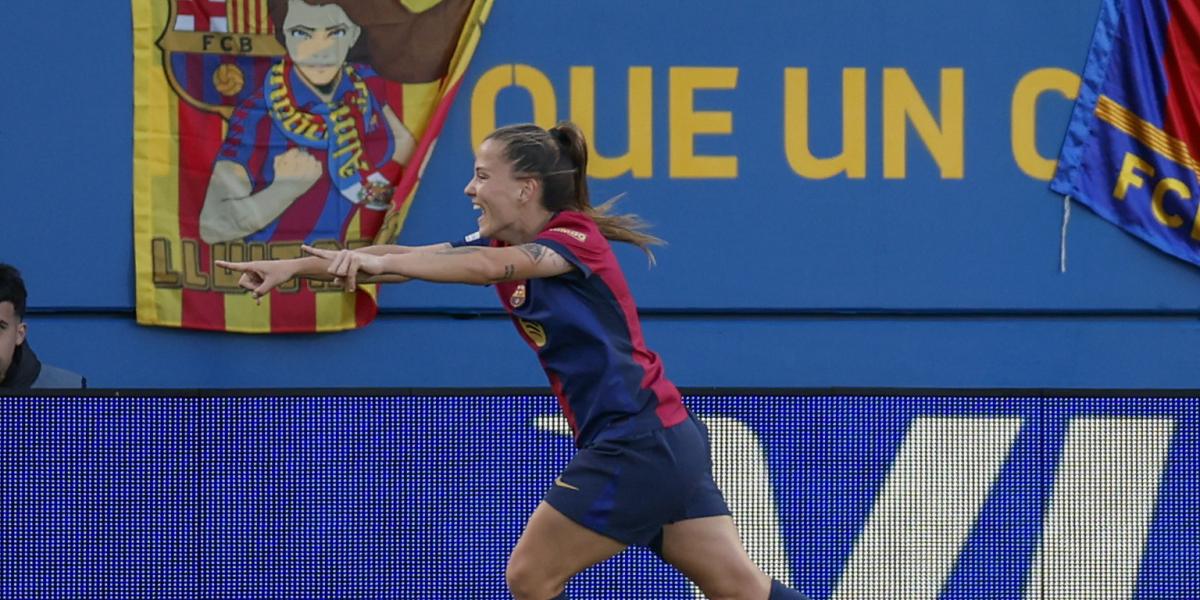 Claudia Pina: La eliminatoria sigue abierta y saldremos a ganar en Stamford Bridge