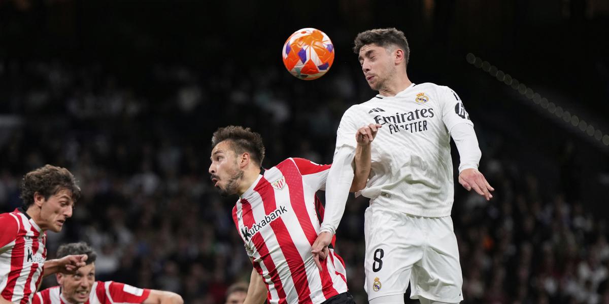 No sólo la baja de Nico Williams pasa factura al Athletic en el Bernabéu