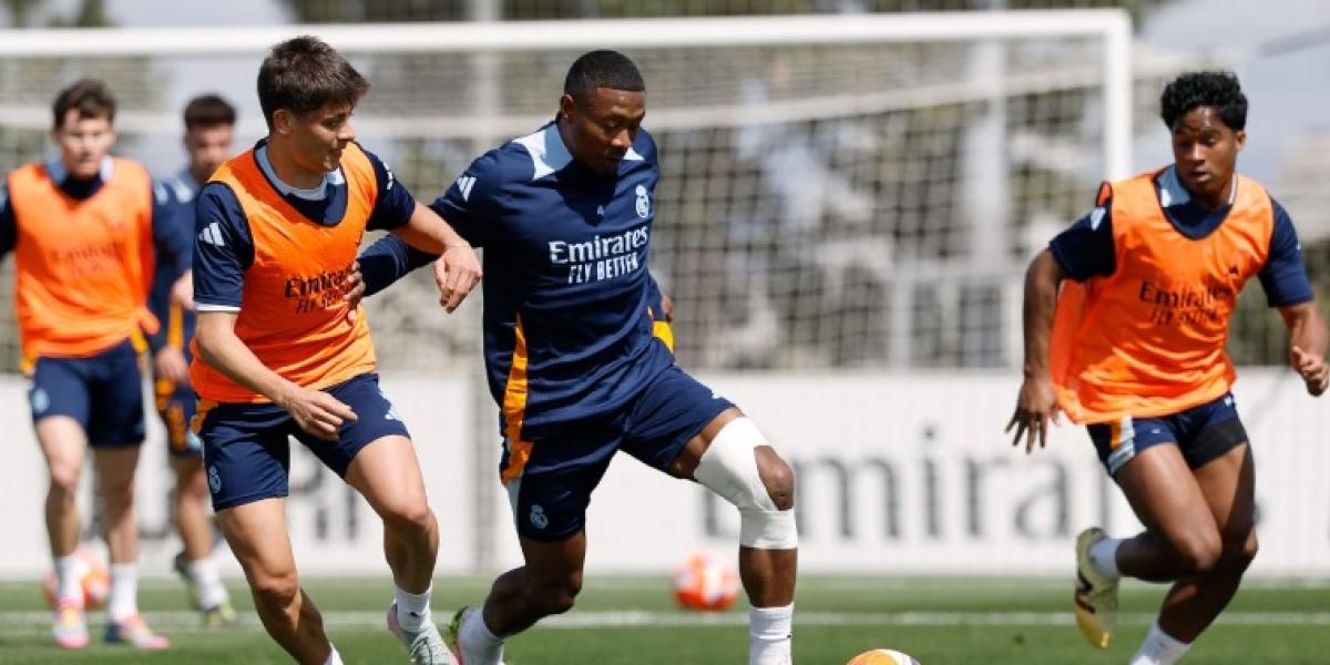 Ancelotti, pendiente de Mbappé y Mendy