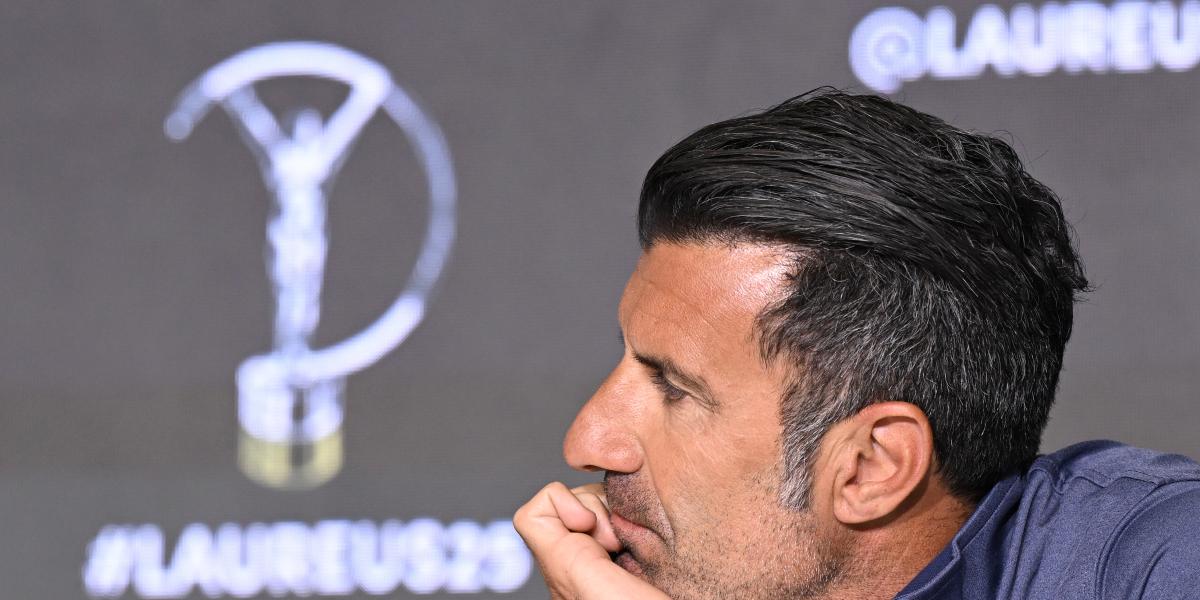 El consejo de Figo a Vinicius: Nunca es bueno que estés enfrentado con tu afición