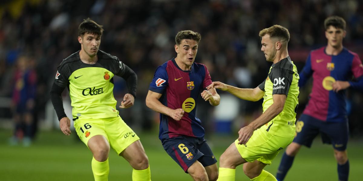 La felicidad de Gavi con la titularidad de Ansu y Héctor Fort