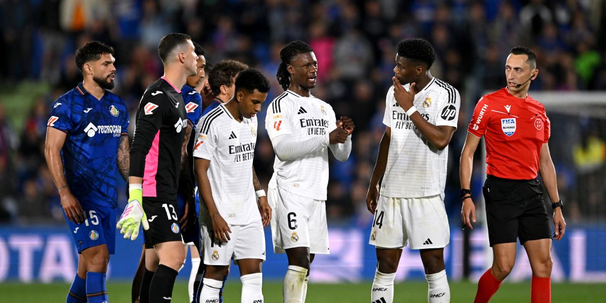 Camavinga sufre molestias musculares en la pierna izquierda