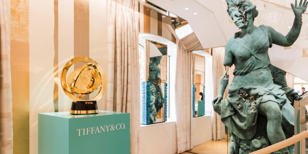 Tiffany & Co. se vuelca con la presentación del trofeo del Mundial de Clubs en Madrid