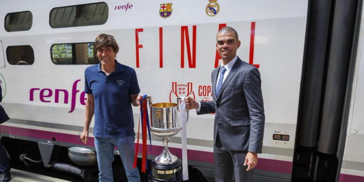 Pepe: Es una final crucial para el resto de la temporada