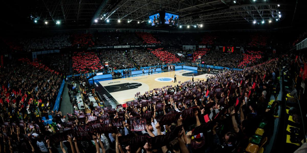 El Surne Bilbao también fue campeón en las gradas
