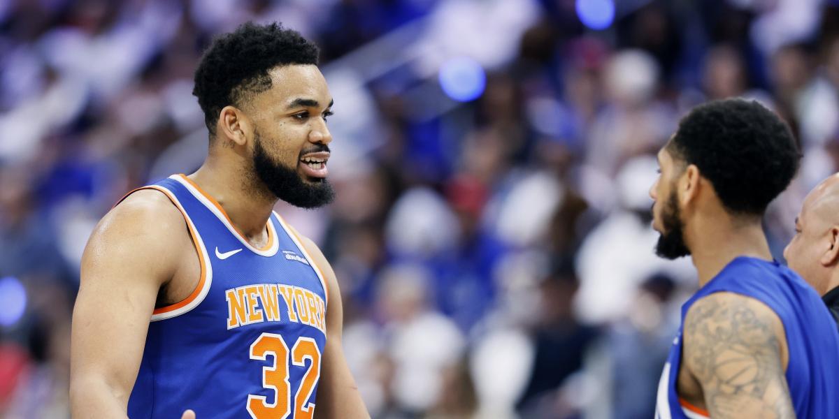 Los Knicks dan un paso al frente en Detroit