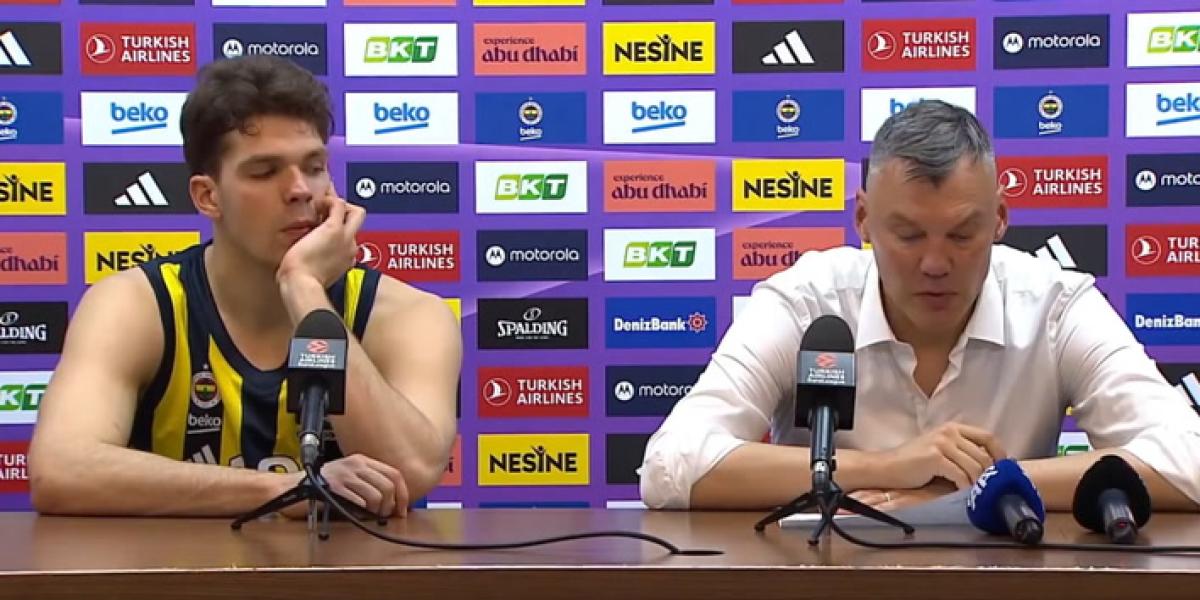 La dureza de Saras Jasikevicius con su MVP en rueda de prensa: No me extraña, no mereces estar aquí