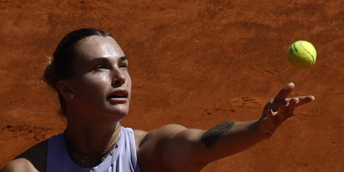 Sabalenka, con paso de número 1 en Madrid