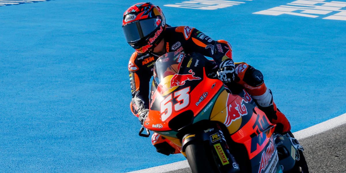 Deniz Öncü bate el récord absoluto de Moto2