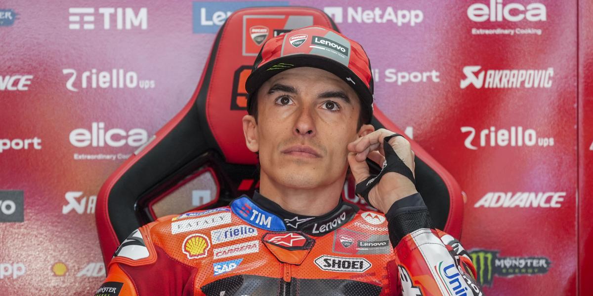 Marc Márquez, autocrítico y decidido a entender su error de Jerez