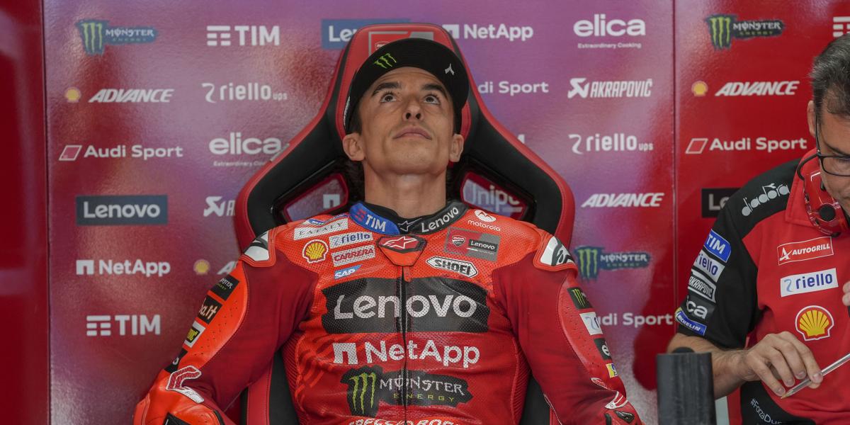 Espero con ansias enfrentarme a Marc Márquez, tanto que ya lo estoy observando en televisión