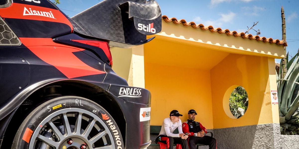Rovanperä impone su ley: un dominio total que recuerda sus mejores días en WRC Rally Islas Canarias