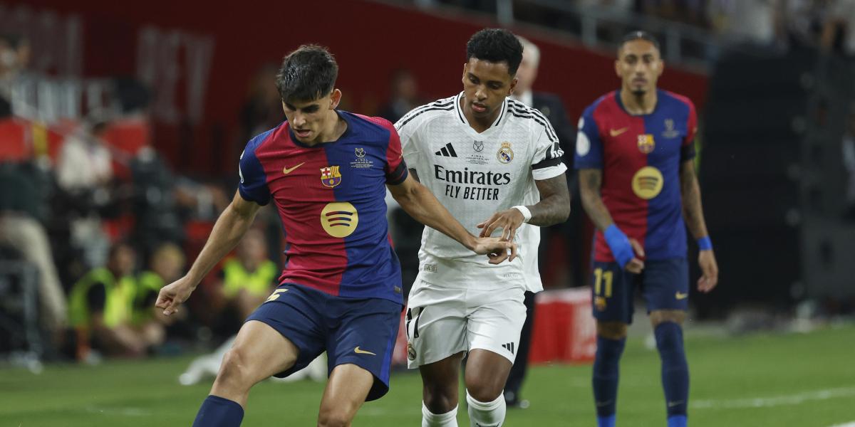 Algo pasa con Rodrygo