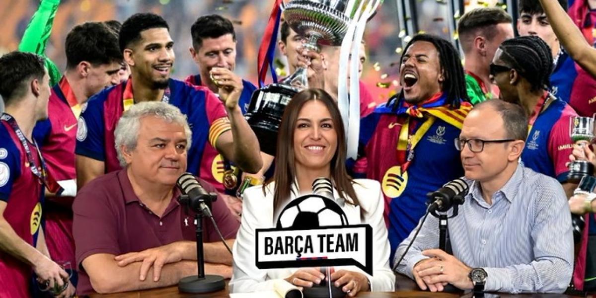 Barça Team analiza la conquista de la Copa del Rey en una tertulia especial