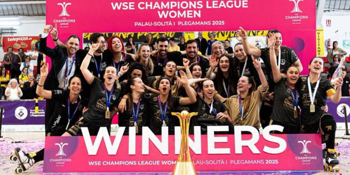 El Generali HC Palau gana su tercera Champions
