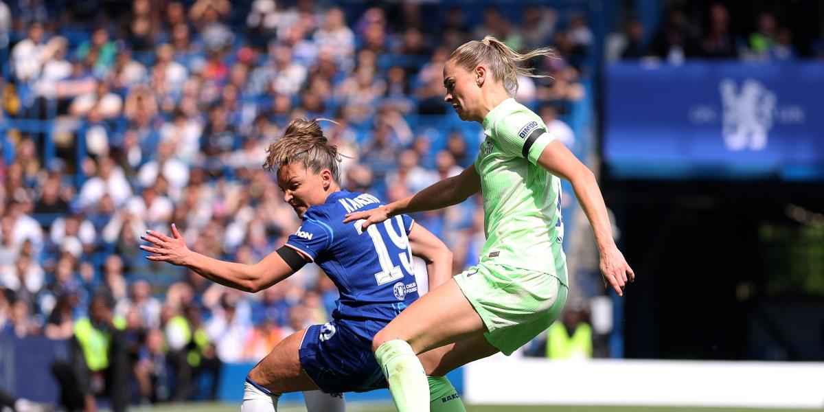 Fridolina Rolfö, seria duda para la Eurocopa