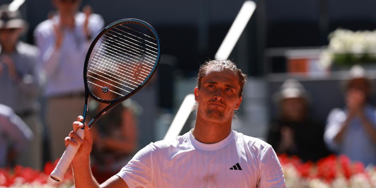 Zverev: Hablaré con la ATP, no estoy loco