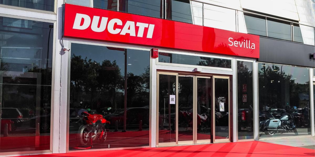 Ducati se expande en el sur de la Península abriendo un nuevo concesionario en Sevilla