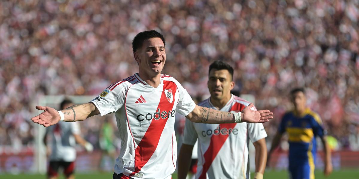 El pasado culé de Mastantuono: vídeo vestido del Barça y tío que pasó por el filial azulgrana