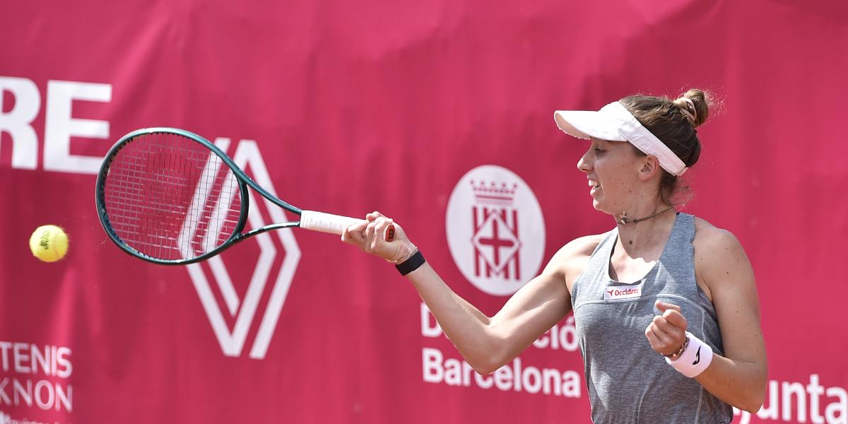 Guiomar Maristany avanza en el Catalonia Open WTA 125