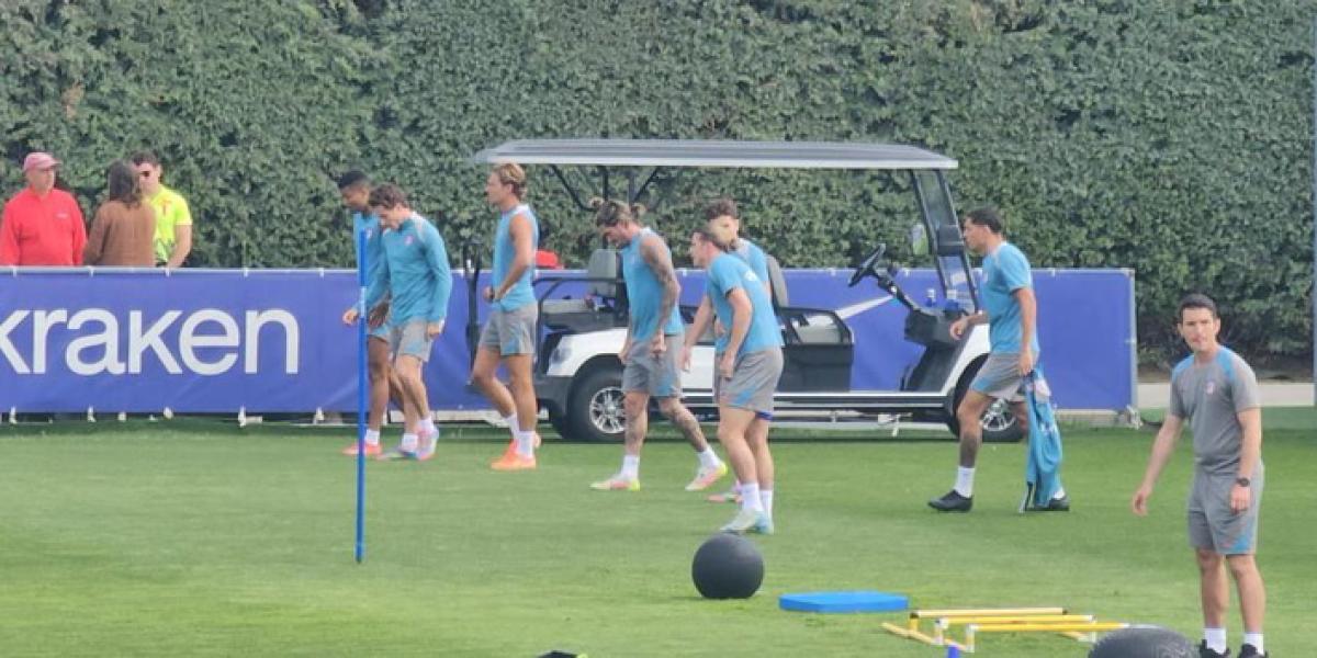 El Atlético se recuperó del apagón, trabajo extra para los tardones