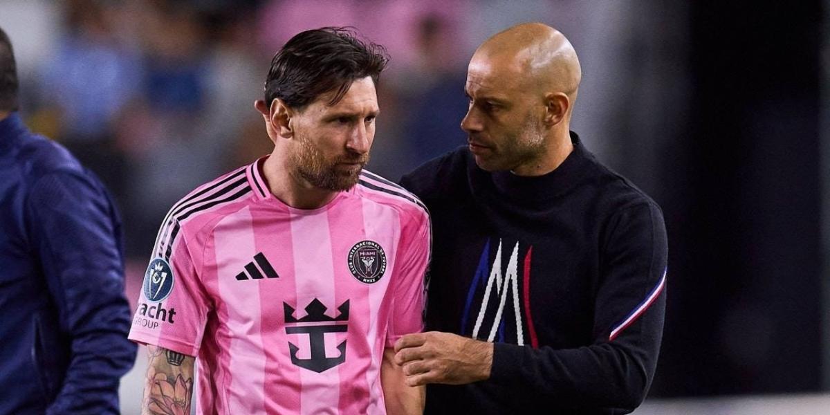 Mascherano aclara los rumores: Sin problemas con Leo
