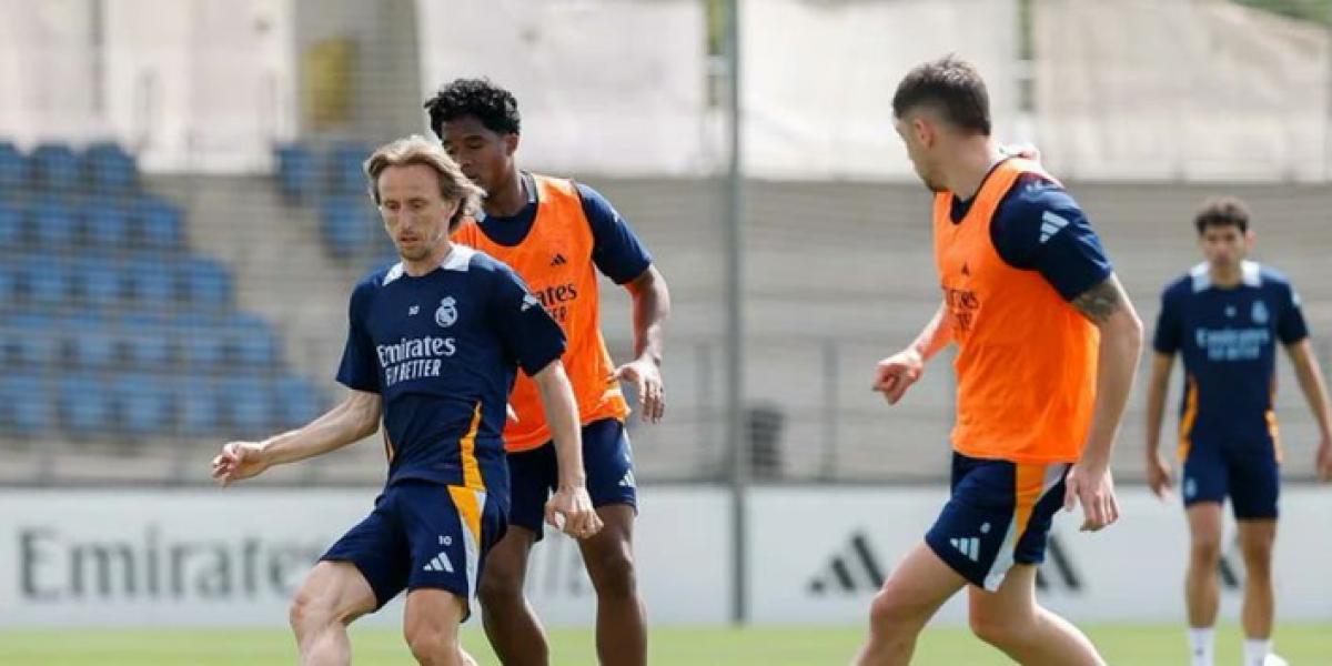 El Madrid ya piensa en la Liga tras la amarga derrota en la final de la Copa