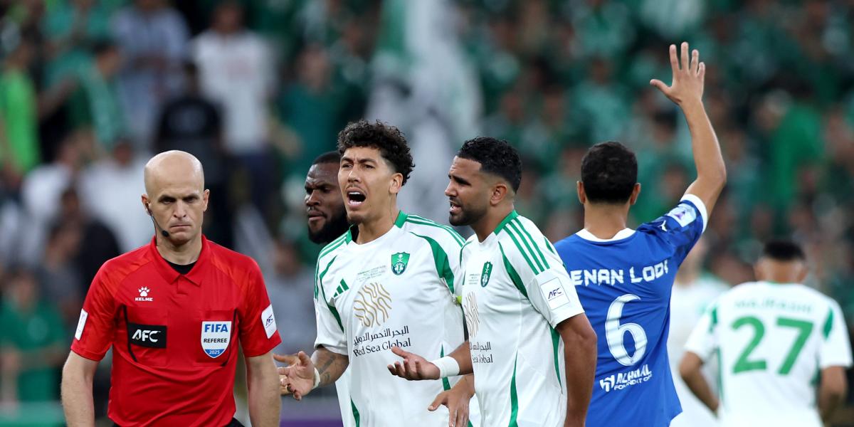 1-3: Firmino marca y el Al Ahli, a la final de la Champions de Asia