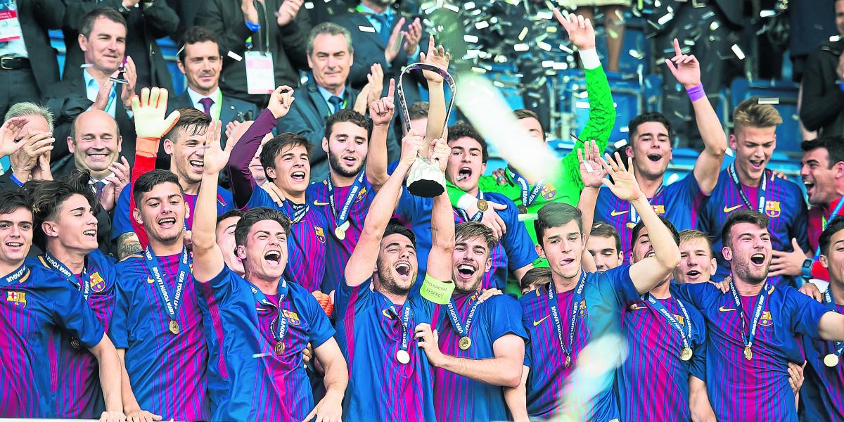 ¿Qué fue de los campeones de la Youth League con el Barça en 2014 y 2018?
