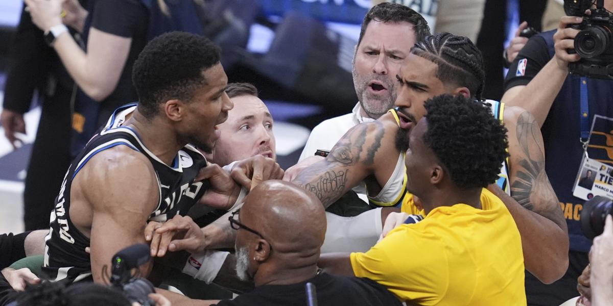 Los Pacers levantan el castigo al padre de Haliburton tras provocar a Antetokounmpo