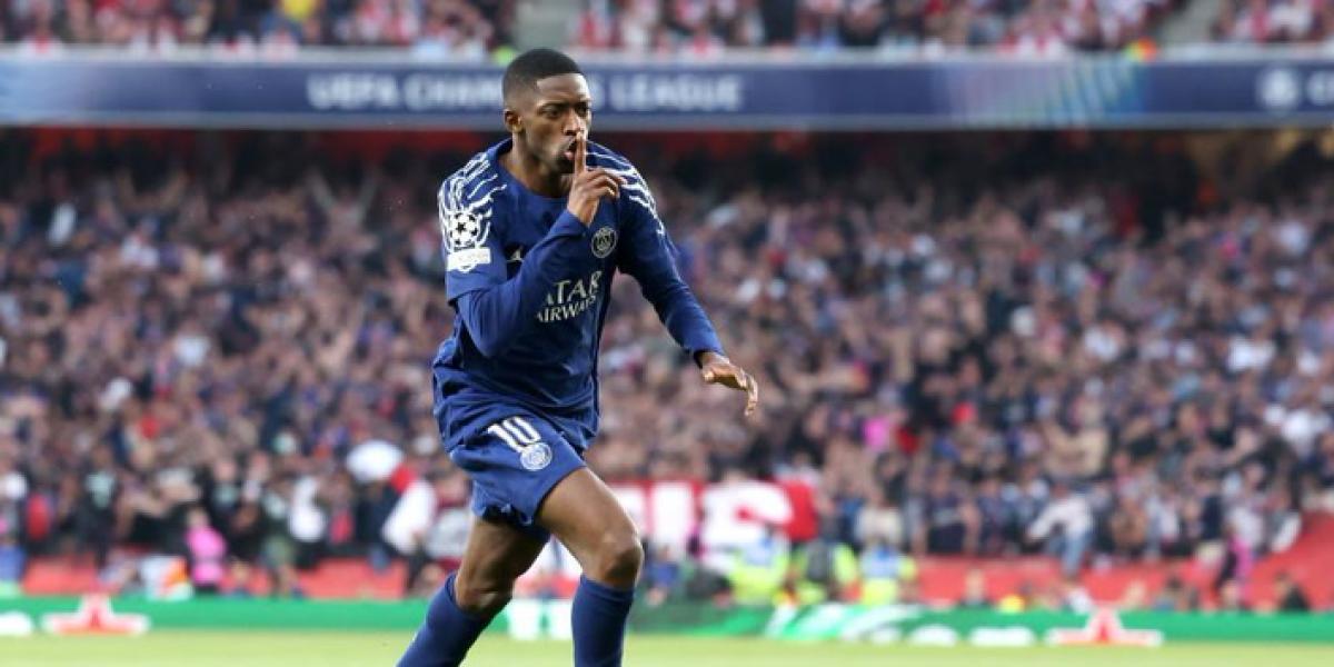 Luis Enrique desvela el alcance de la lesión de Dembélé