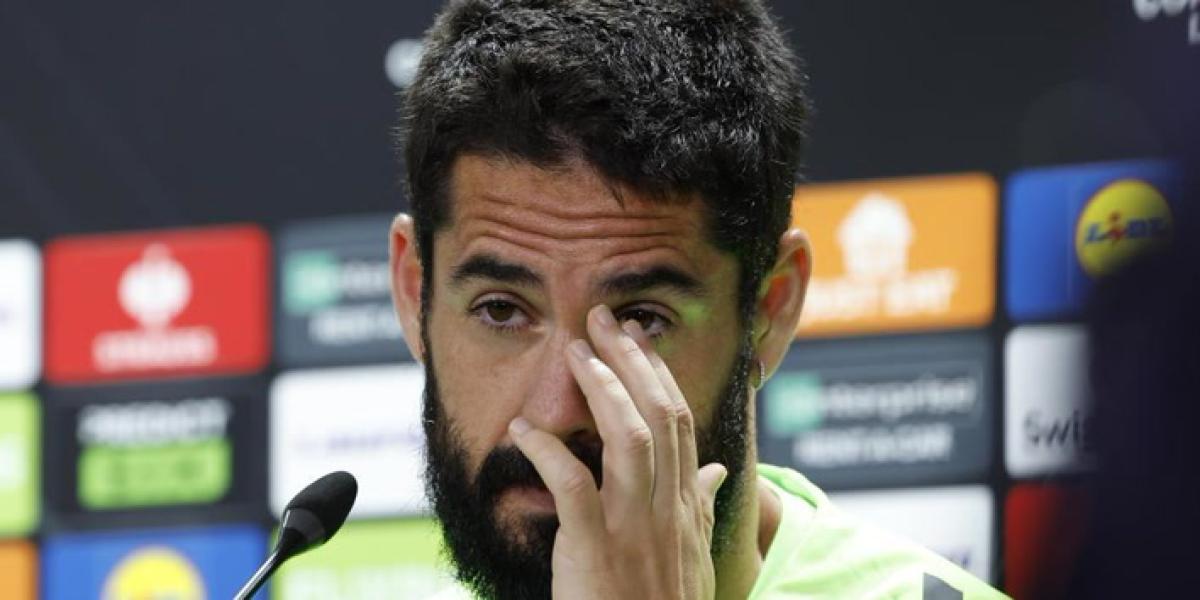 Isco: En el Betis estoy en mi segunda juventud