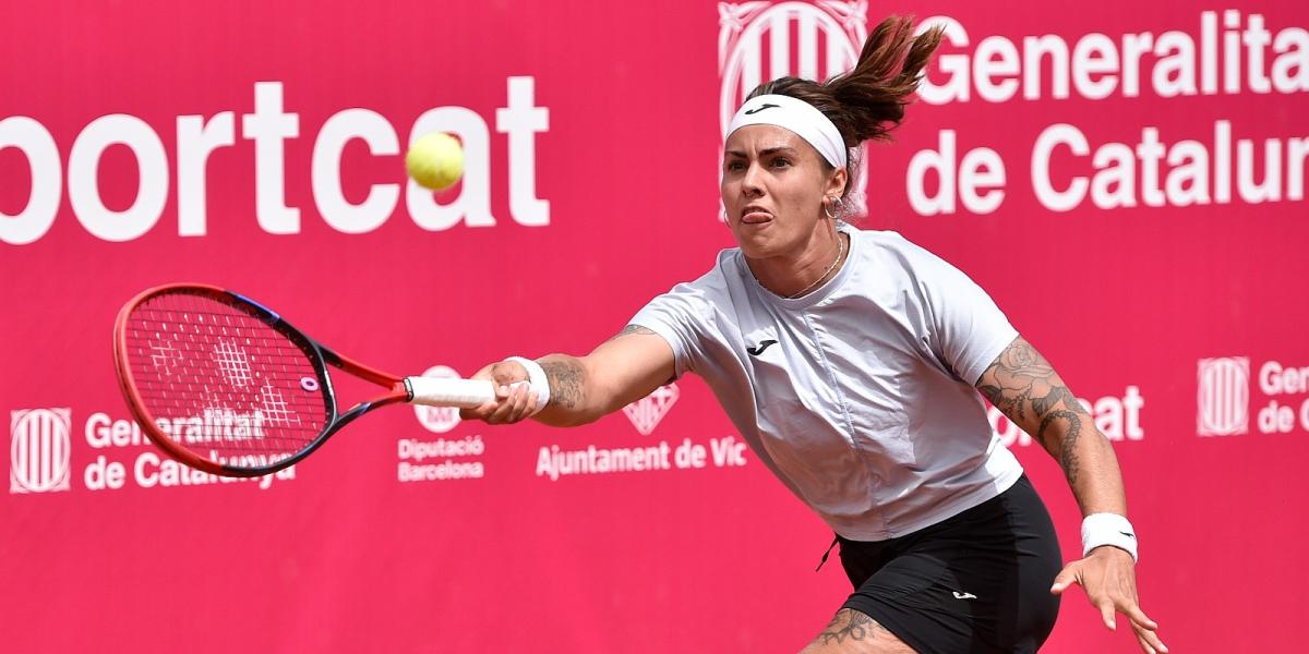 Bolsova, Maristany y Martínez, eliminadas